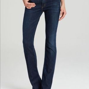 Citizens Of Humanity Dark Blue Boot Cut Jeans